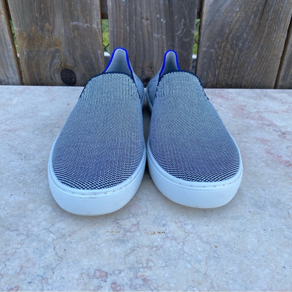 Rothy’s The Original Sneaker Grey Slip Ons - Picture 3 of 8